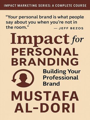 cover image of Impact for Personal Branding